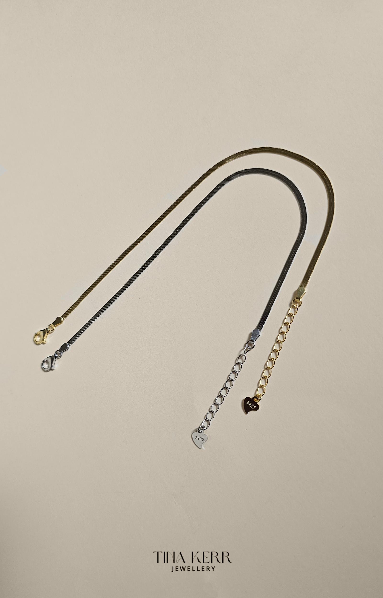 Dainty Herringbone Bracelet