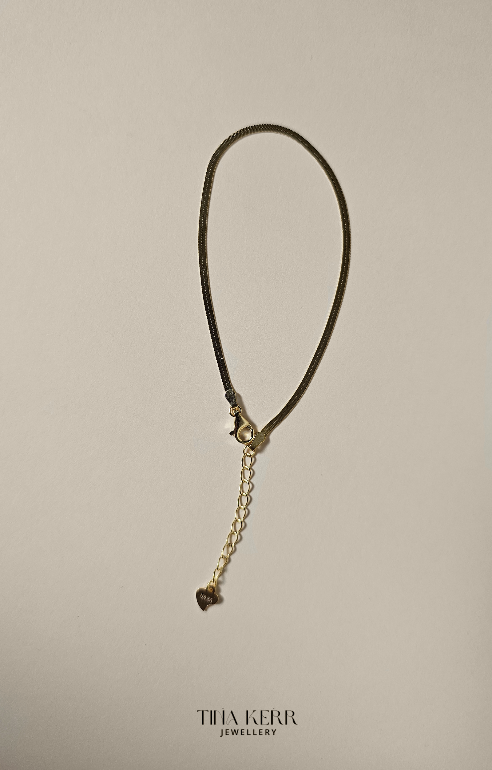 Dainty Herringbone Bracelet
