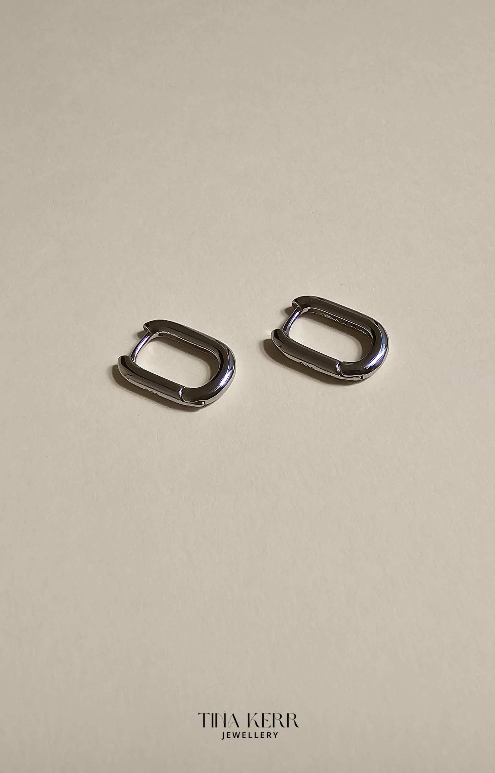 Link Huggie Hoop Earrings