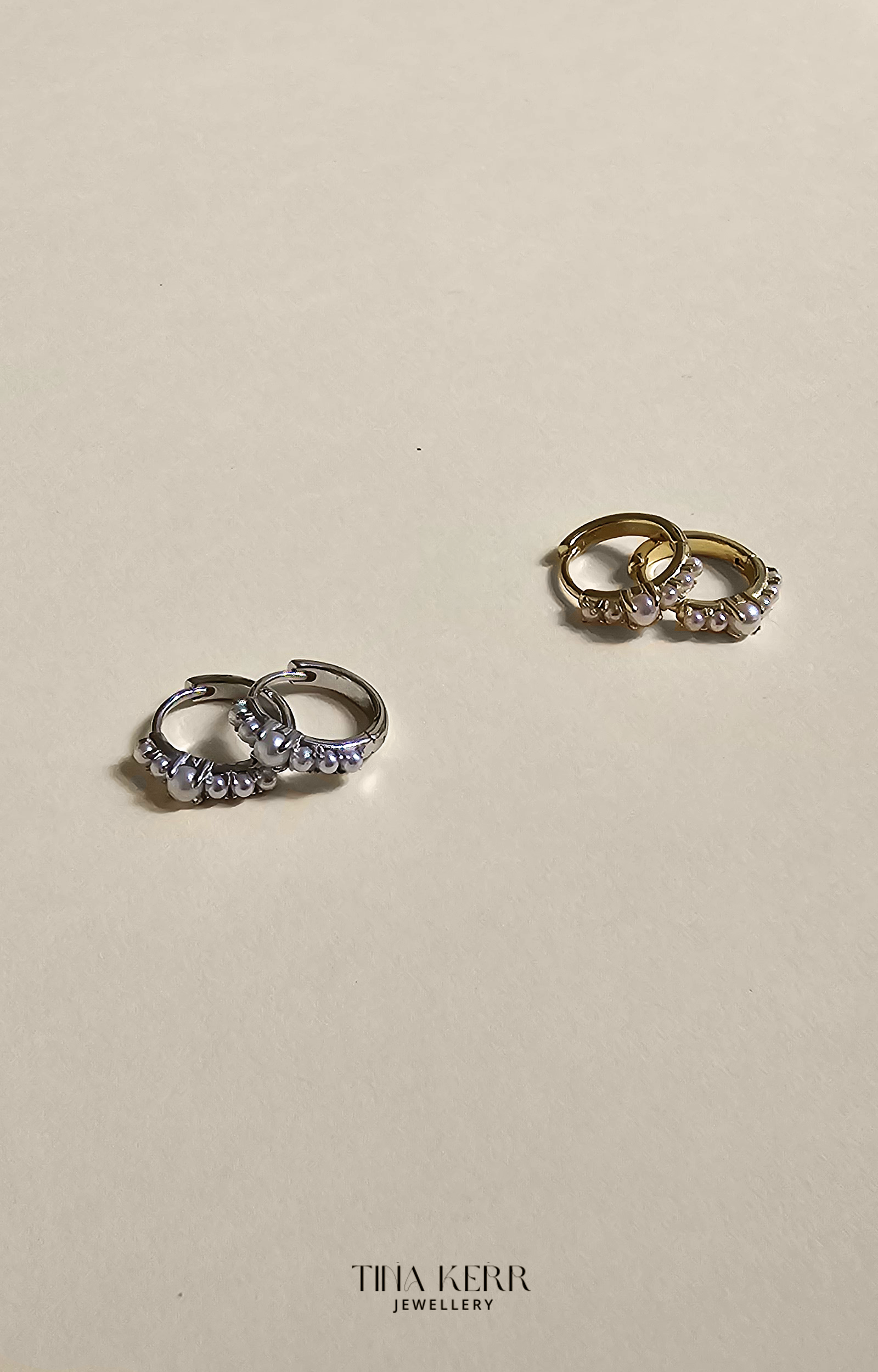 Maisie Huggie Hoop Earrings