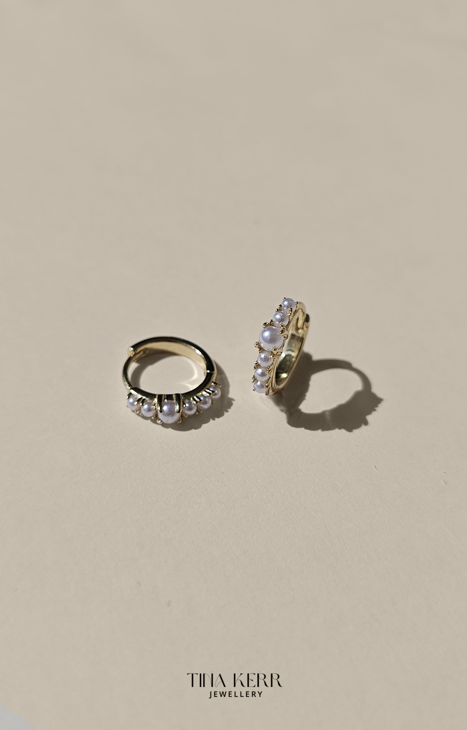 Maisie Huggie Hoop Earrings