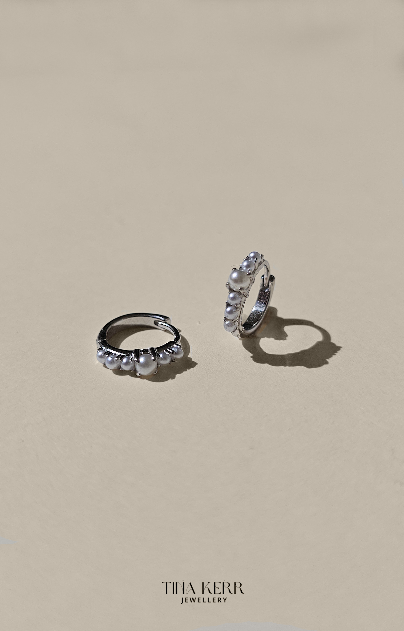 Maisie Huggie Hoop Earrings