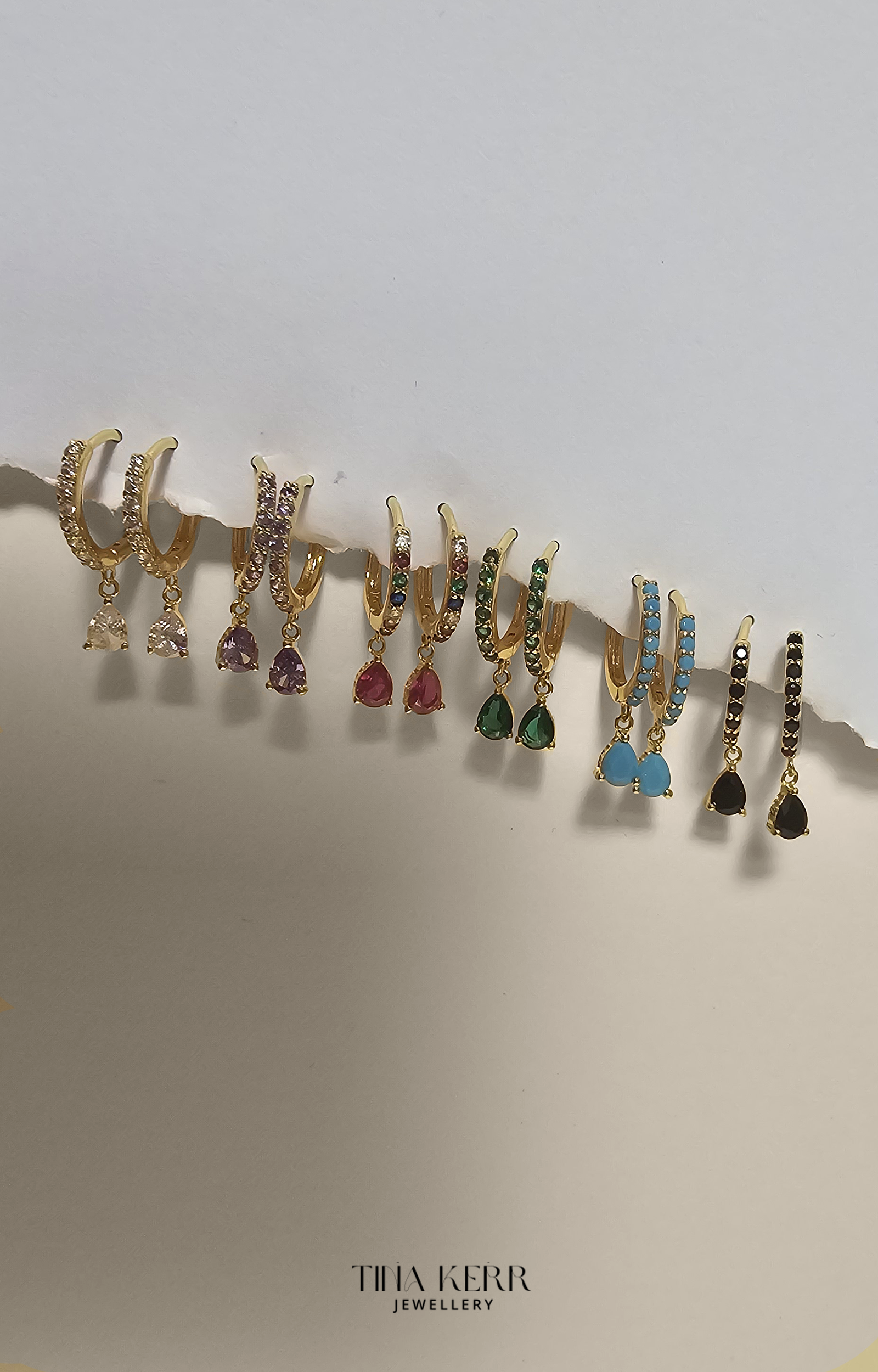 Minnie Teardrop Earrings