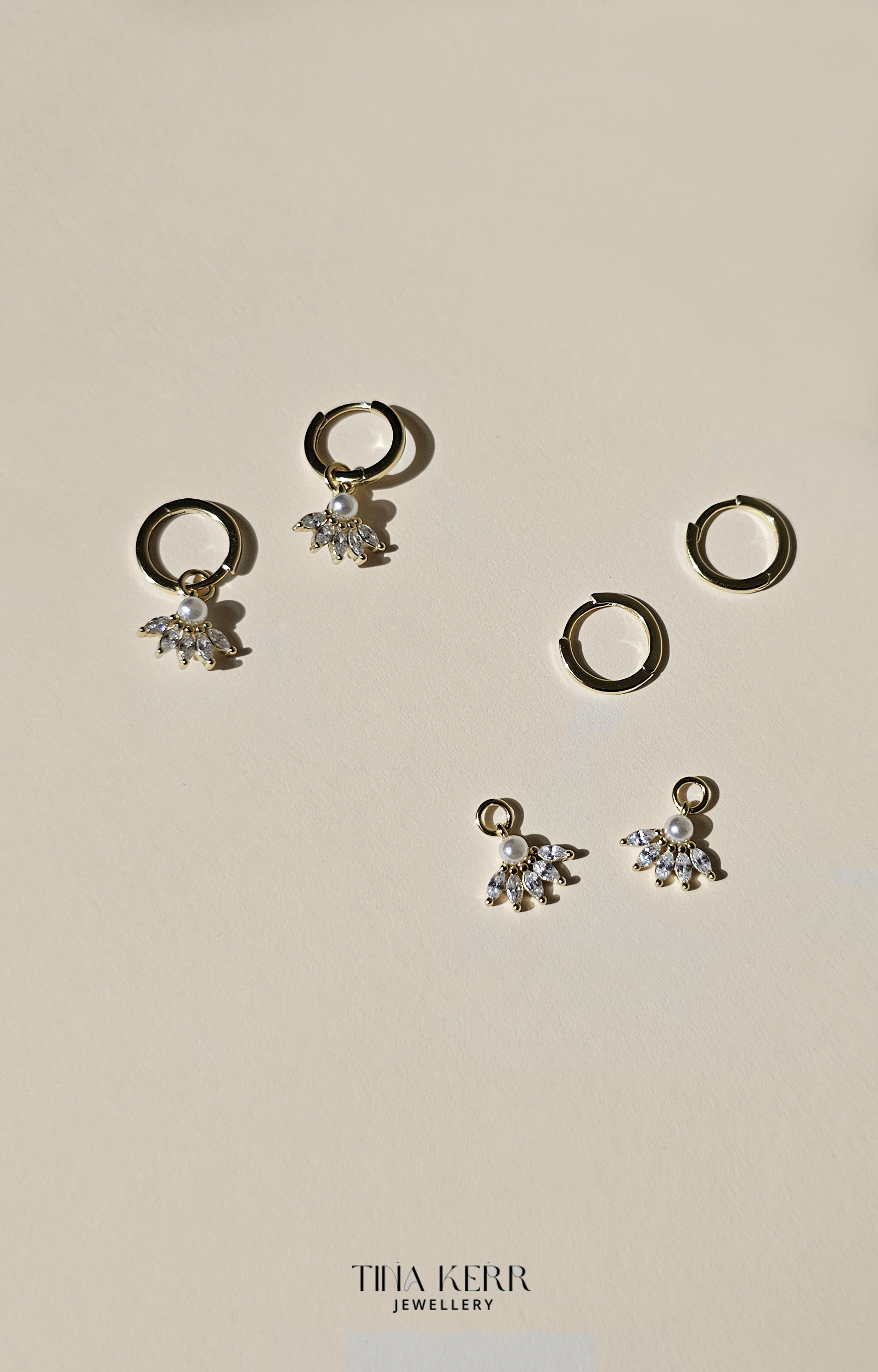 Fannie Dangly Earrings