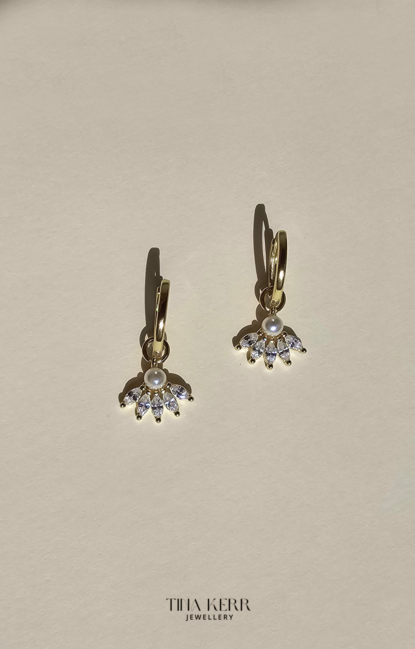 Fannie Dangly Earrings