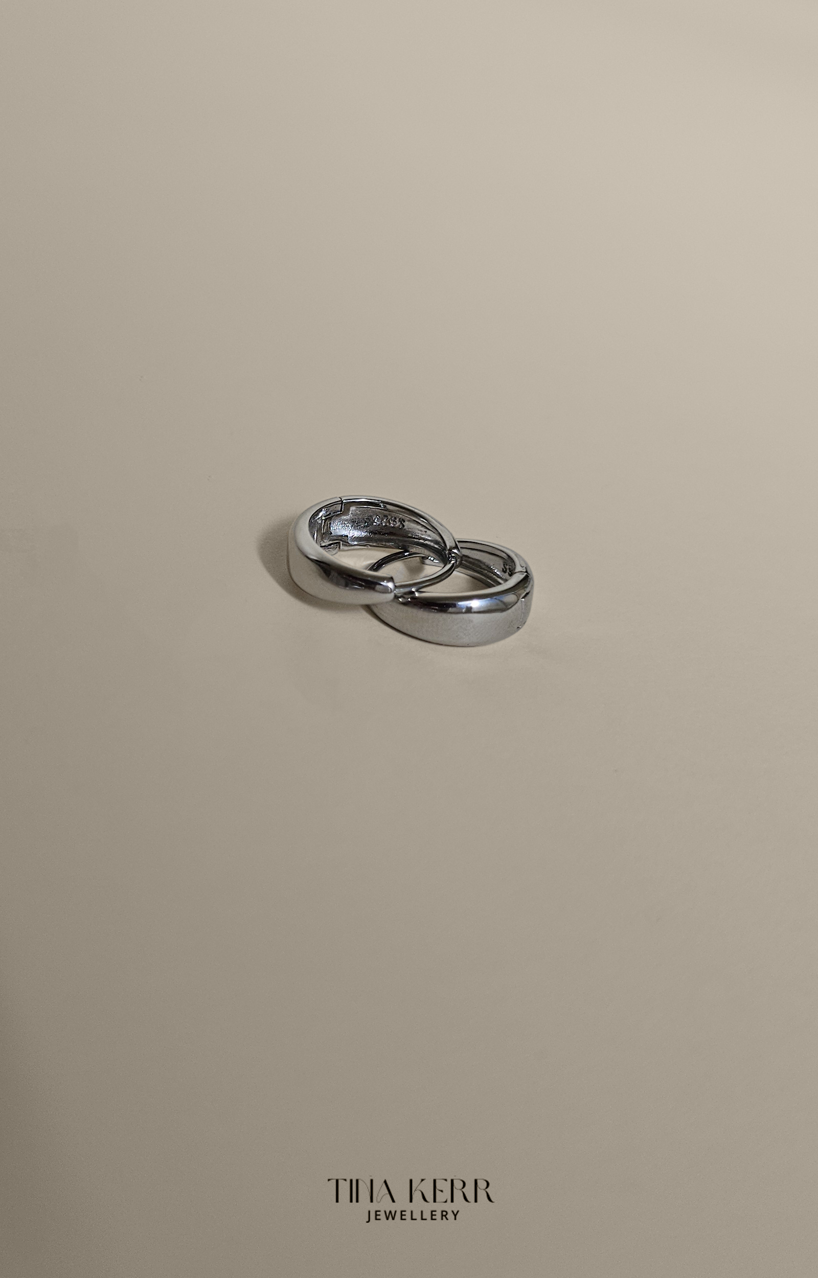 Diana Mini Chunky Hoop Earrings