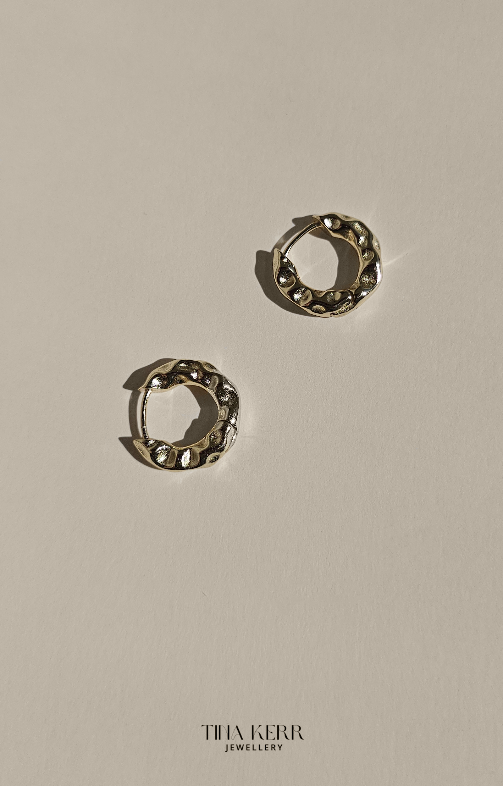Lava Hoop Earrings