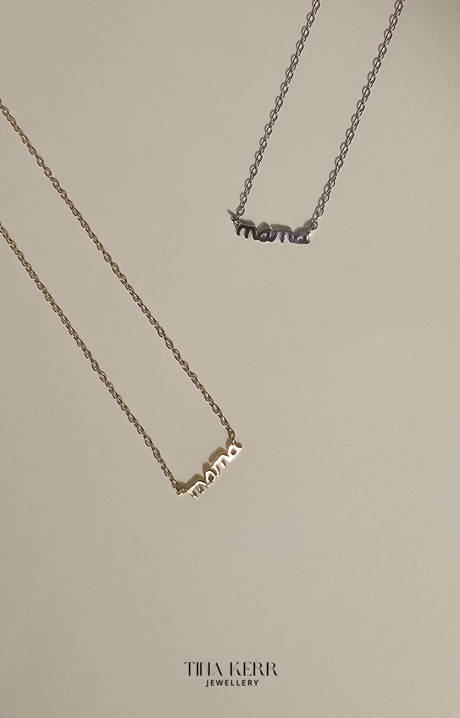 Dainty Mama Necklace