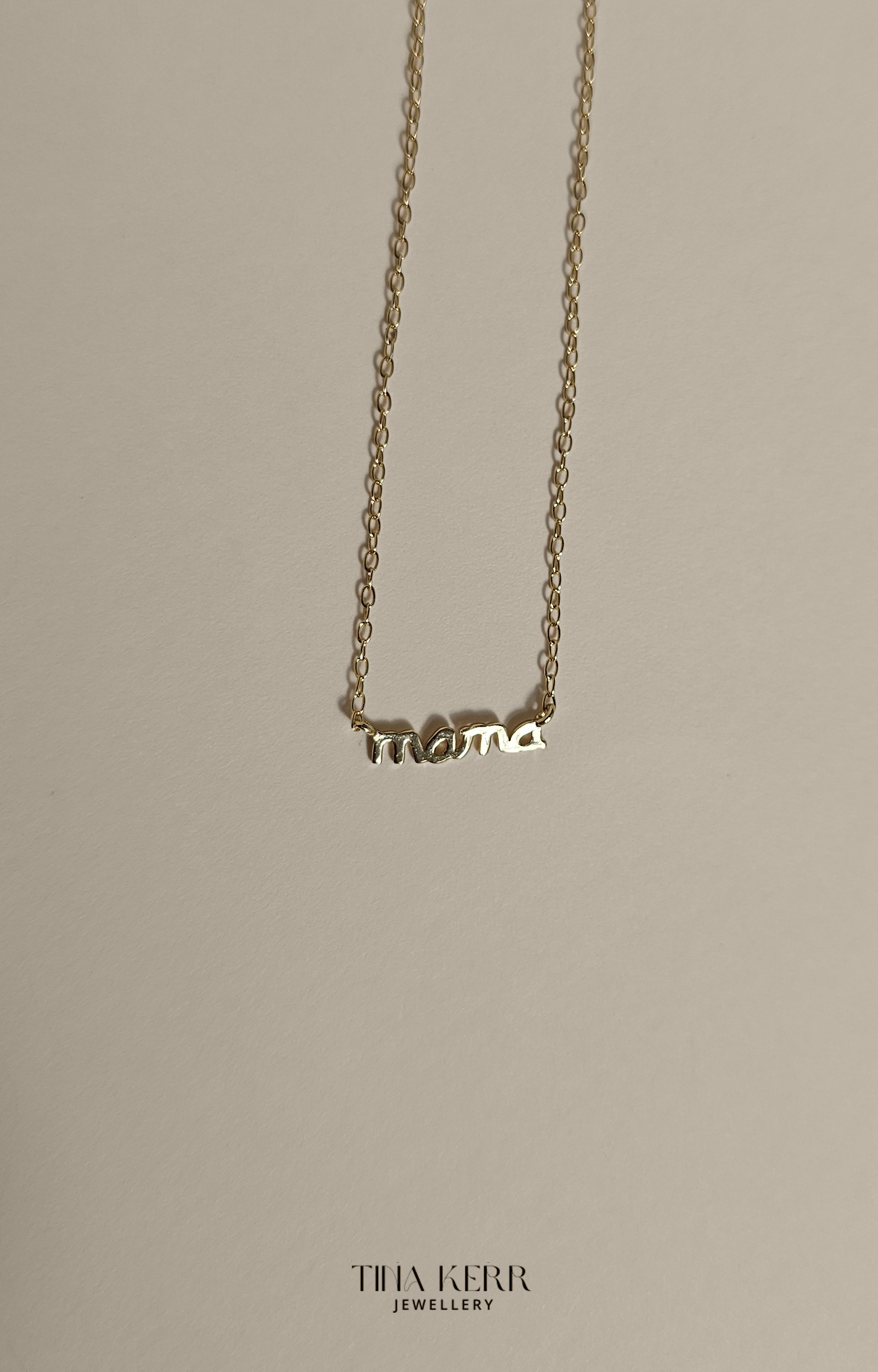 Dainty Mama Necklace