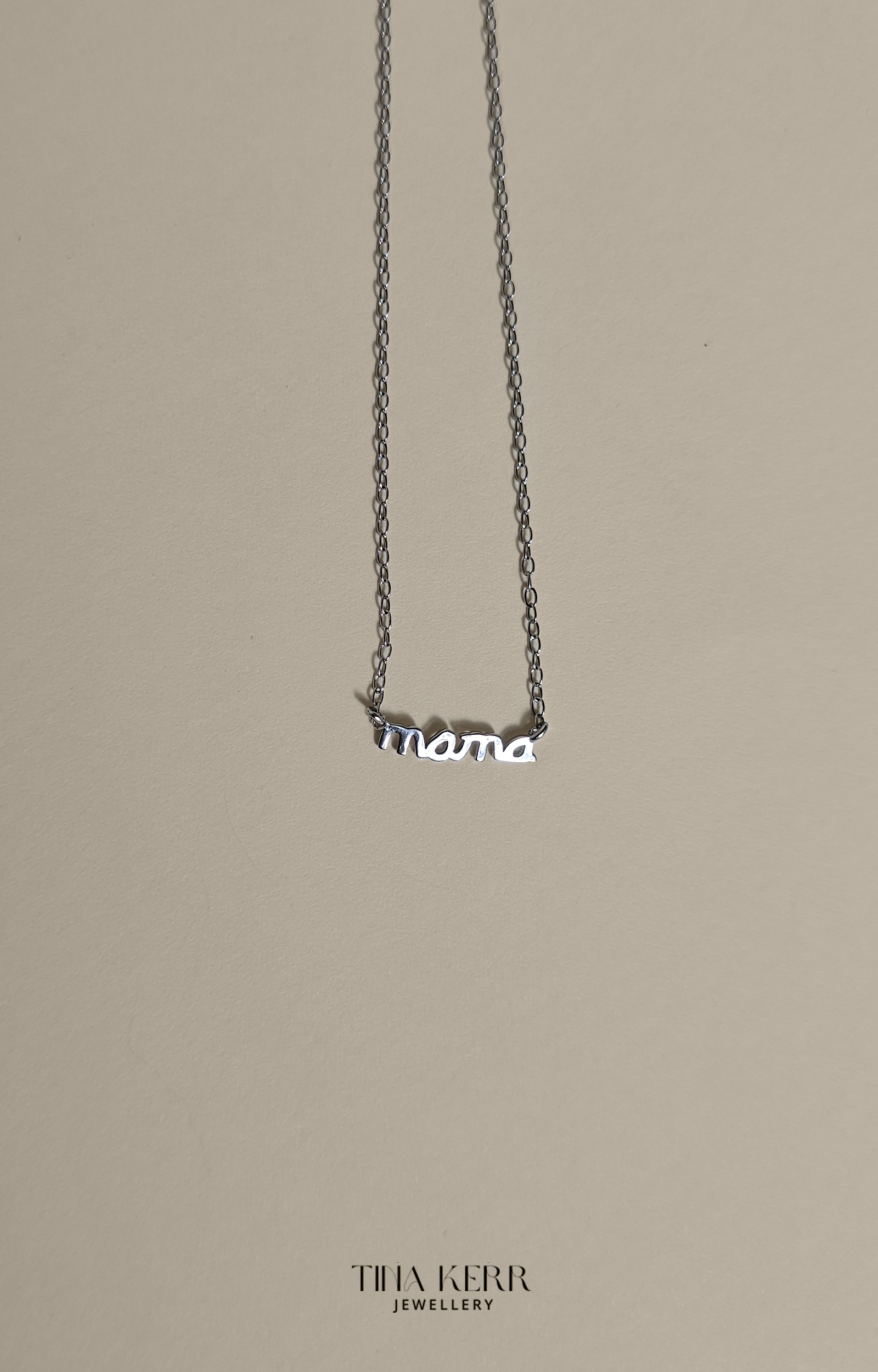 Dainty Mama Necklace