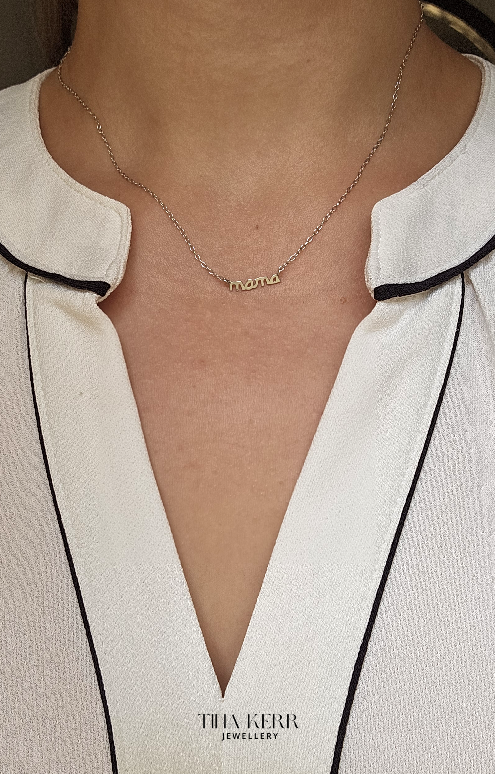 Dainty Mama Necklace