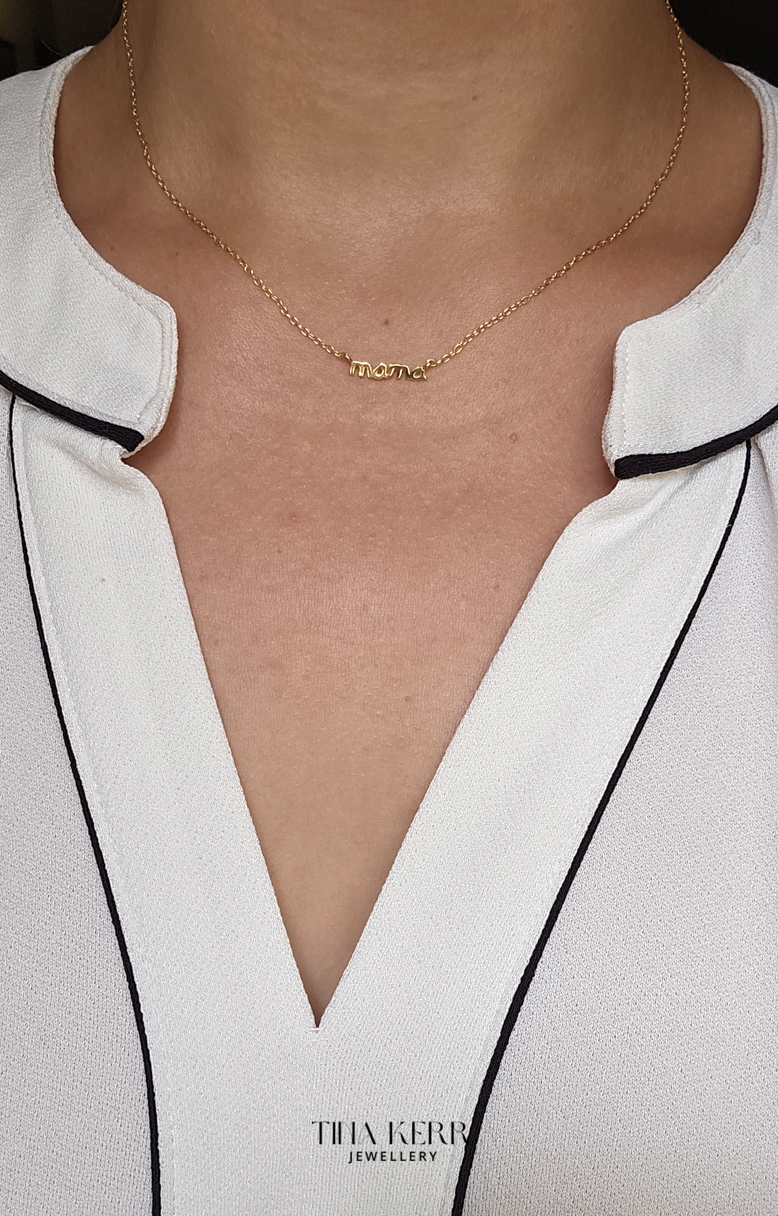Dainty Mama Necklace