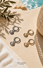 Connie Dangly Earrings