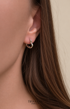 Cora Hoop Earrings