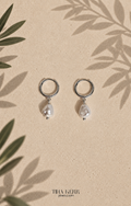Lena Dangly Hoop Earrings