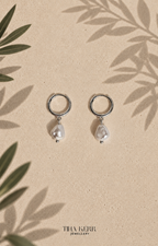 Lena Dangly Hoop Earrings