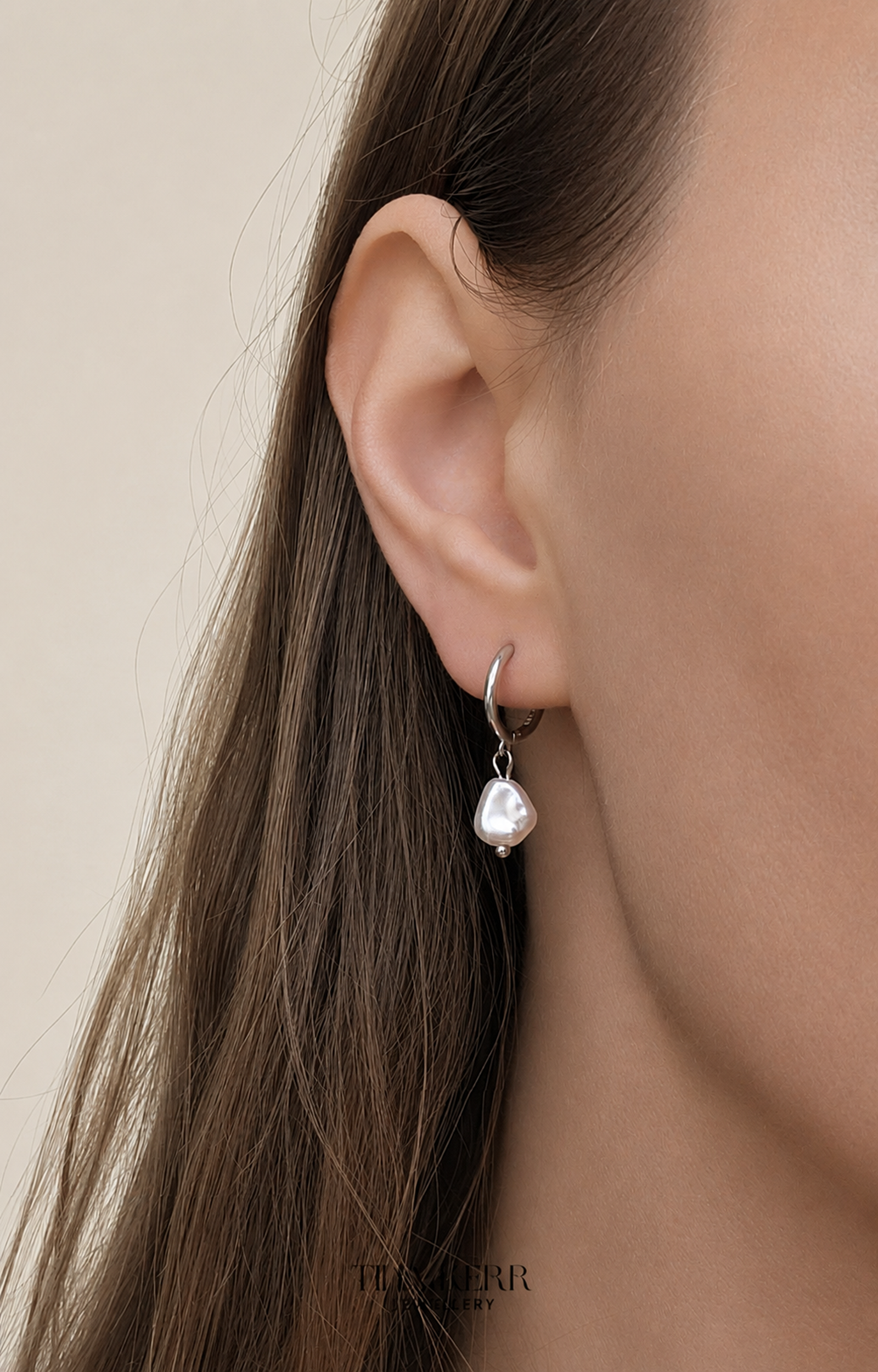 Lena Dangly Hoop Earrings