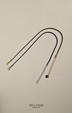 Dainty Herringbone Bracelet