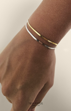 Dainty Herringbone Bracelet
