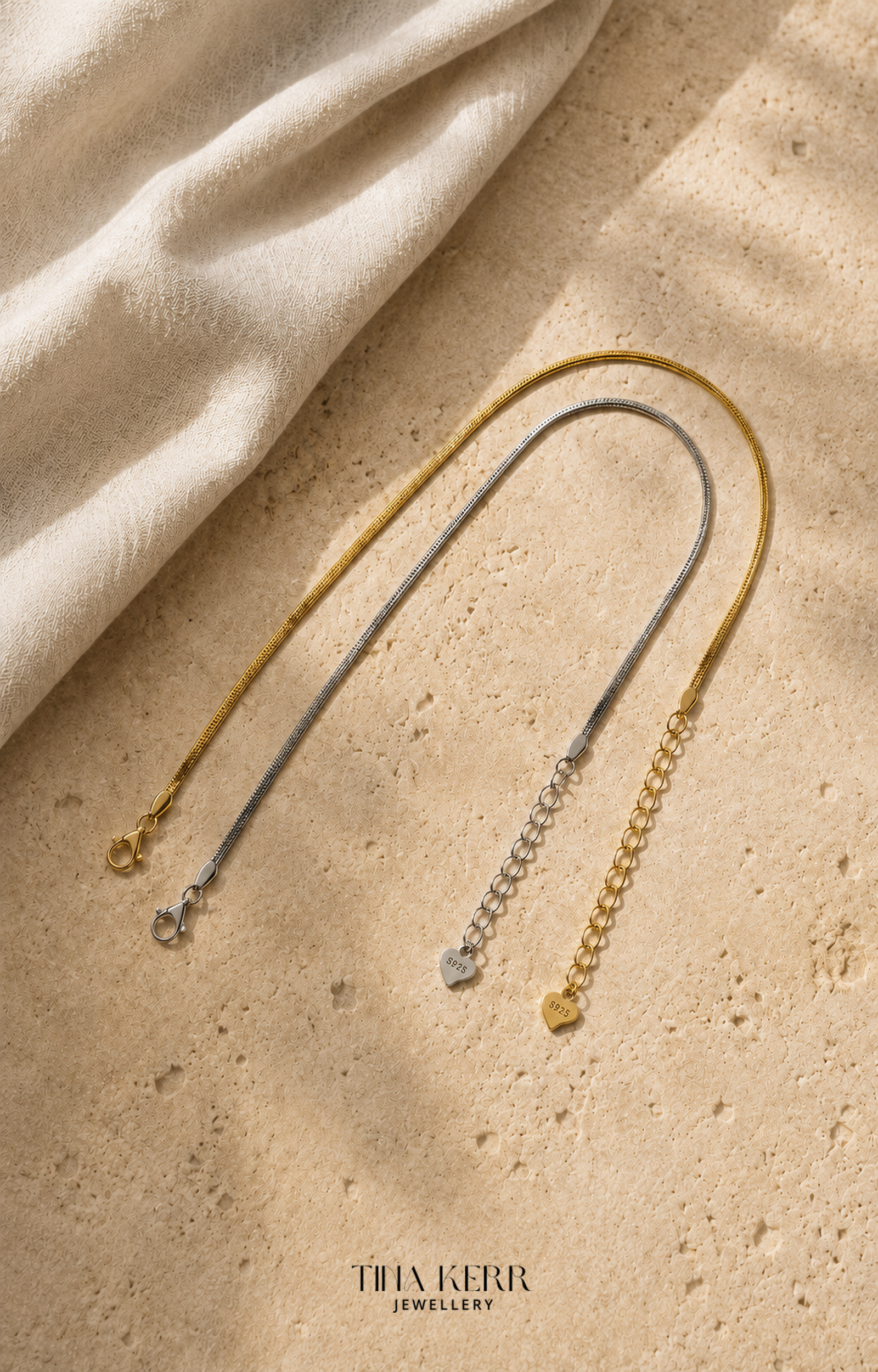 Dainty Herringbone Bracelet