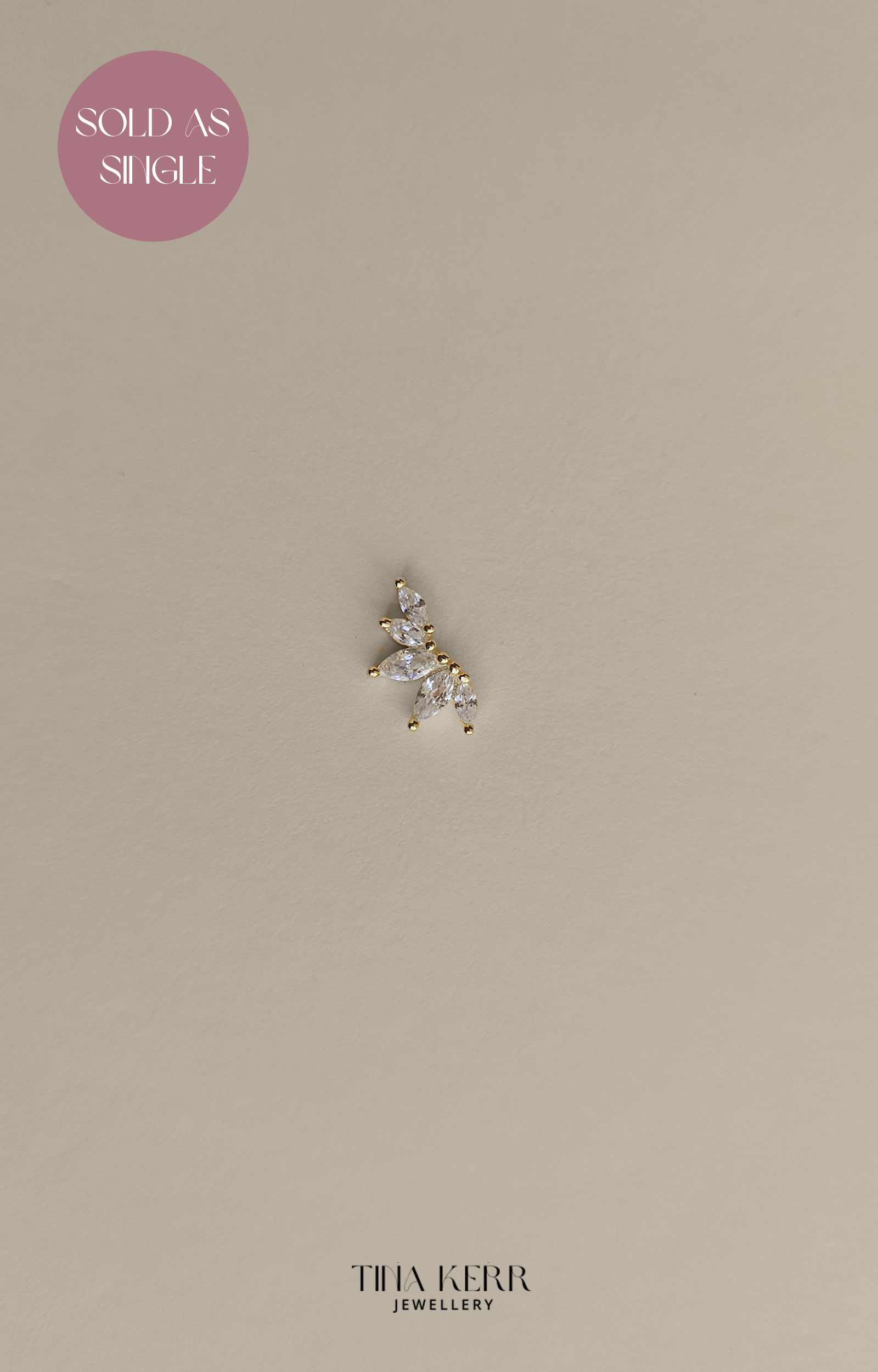 Mini Climber Marquise Piercing