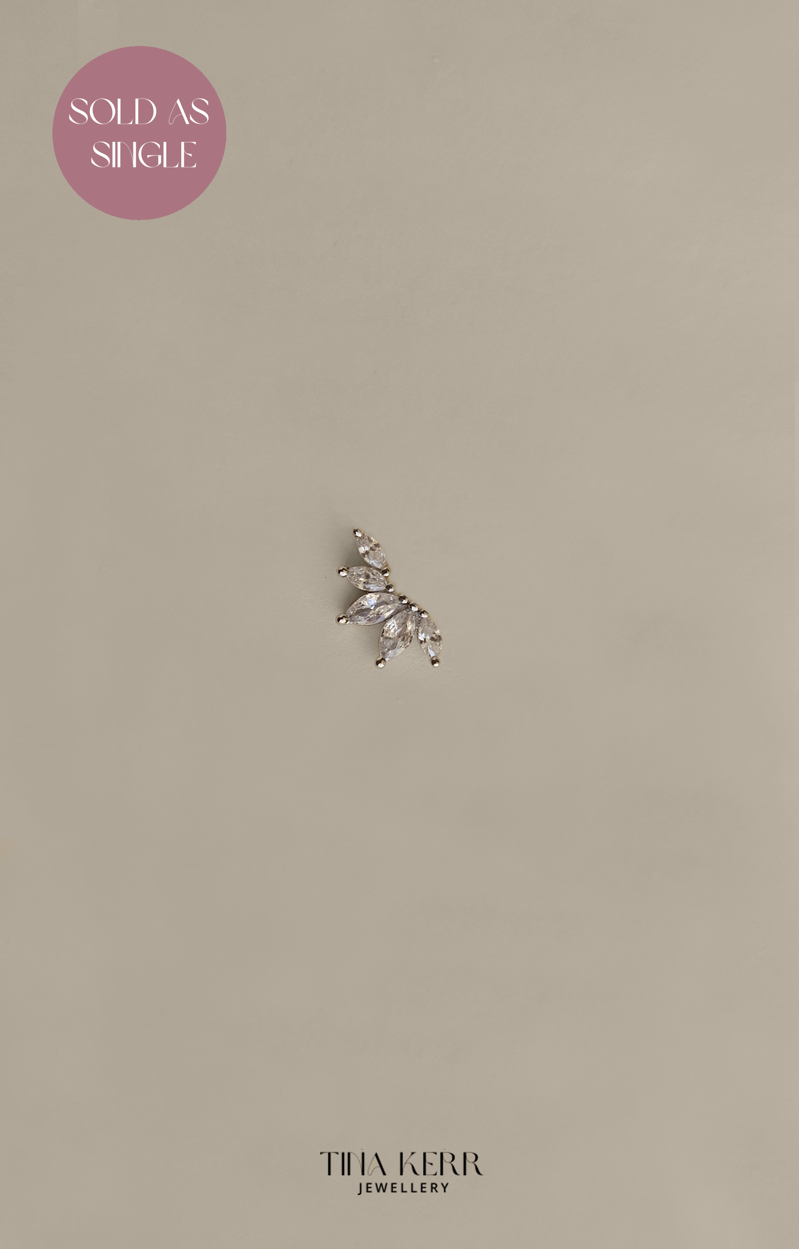 Mini Climber Marquise Piercing
