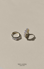 Maisie Huggie Hoop Earrings