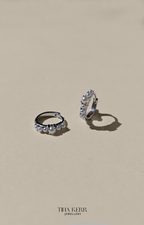 Maisie Huggie Hoop Earrings
