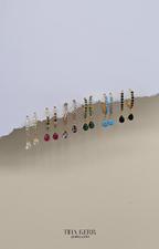 Minnie Teardrop Earrings