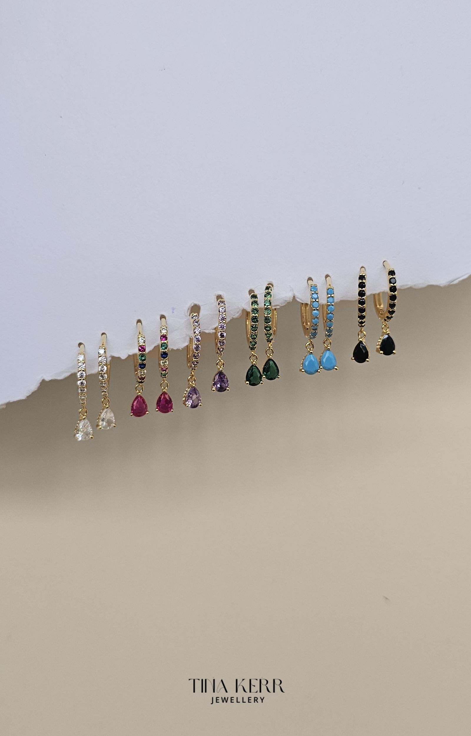 Minnie Teardrop Earrings