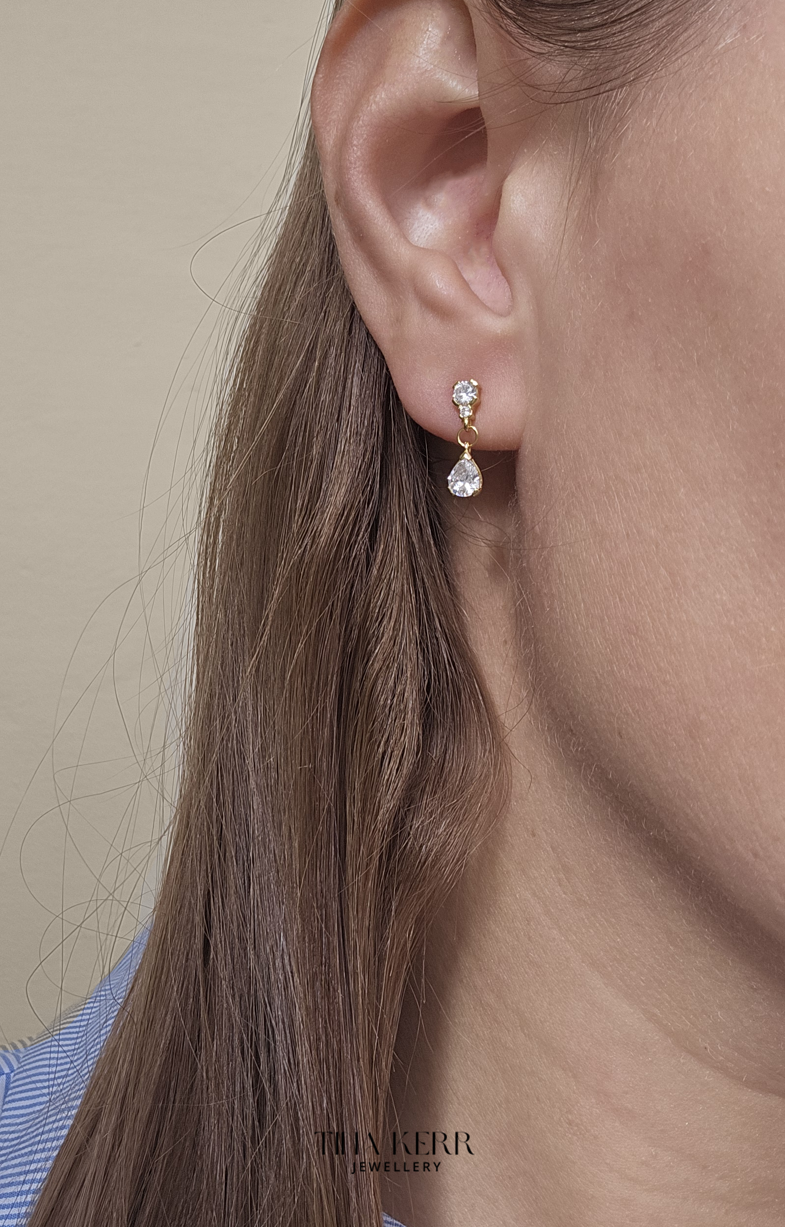 Celeste Stud Earrings