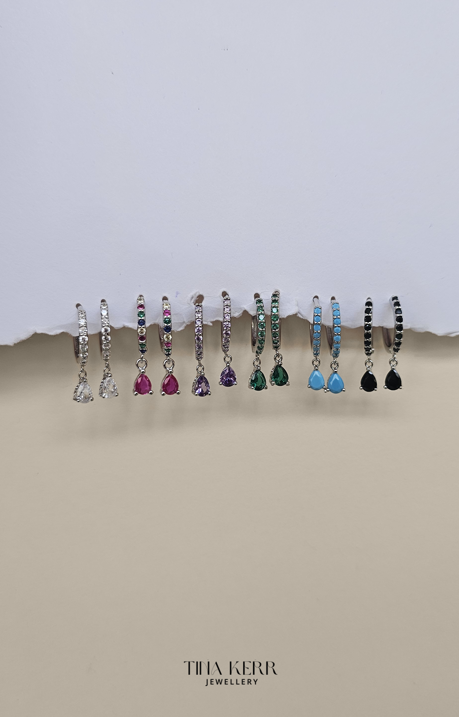 Minnie Teardrop Earrings