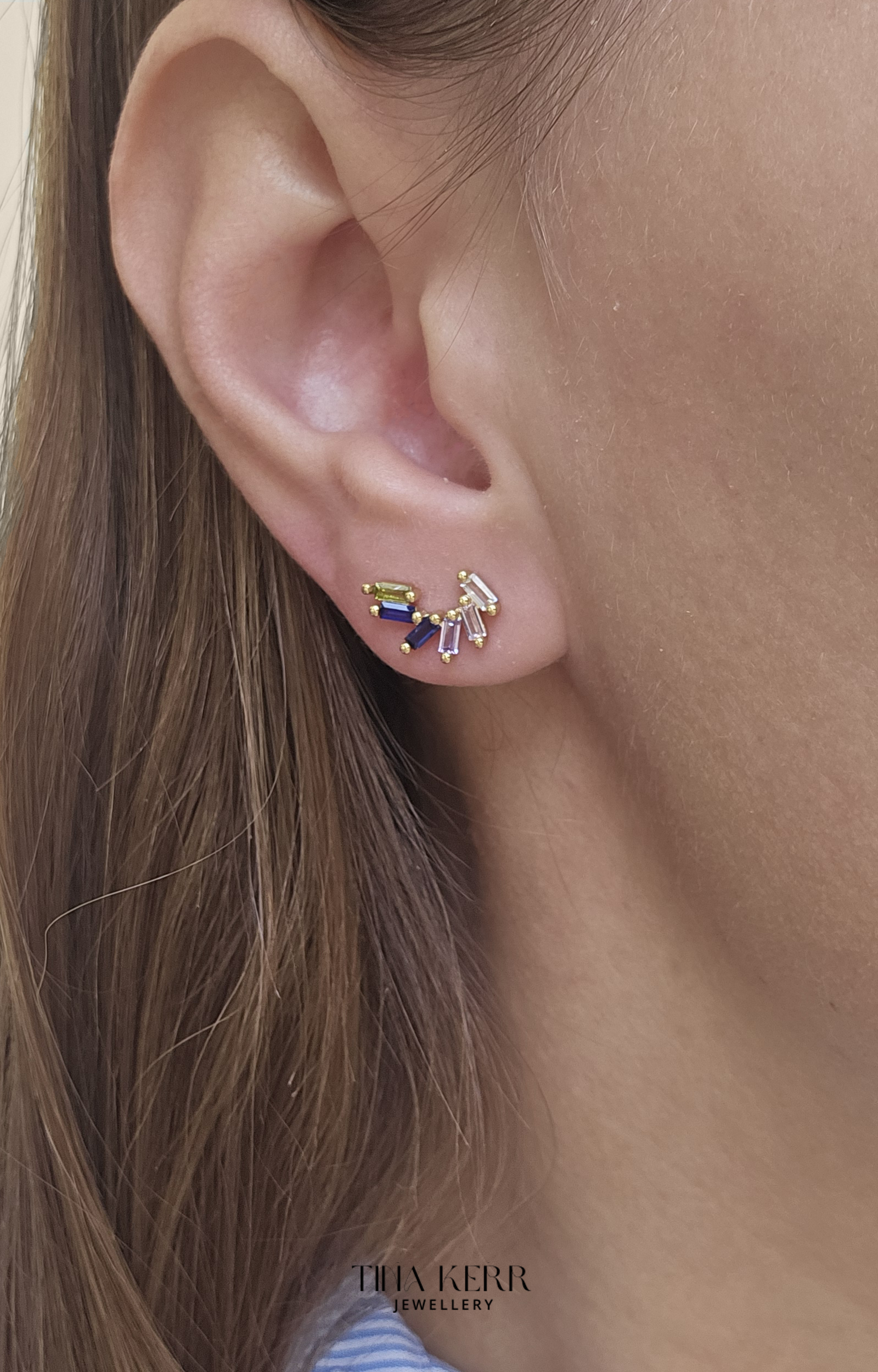 Ellie Stud Earrings