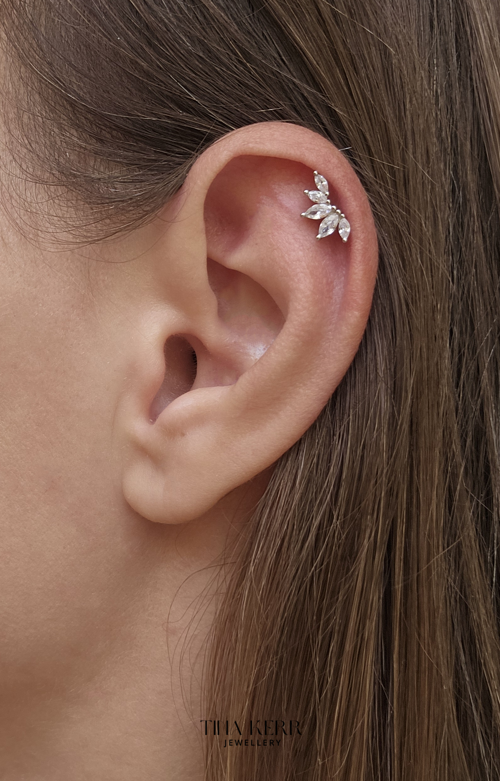 Mini Climber Marquise Piercing
