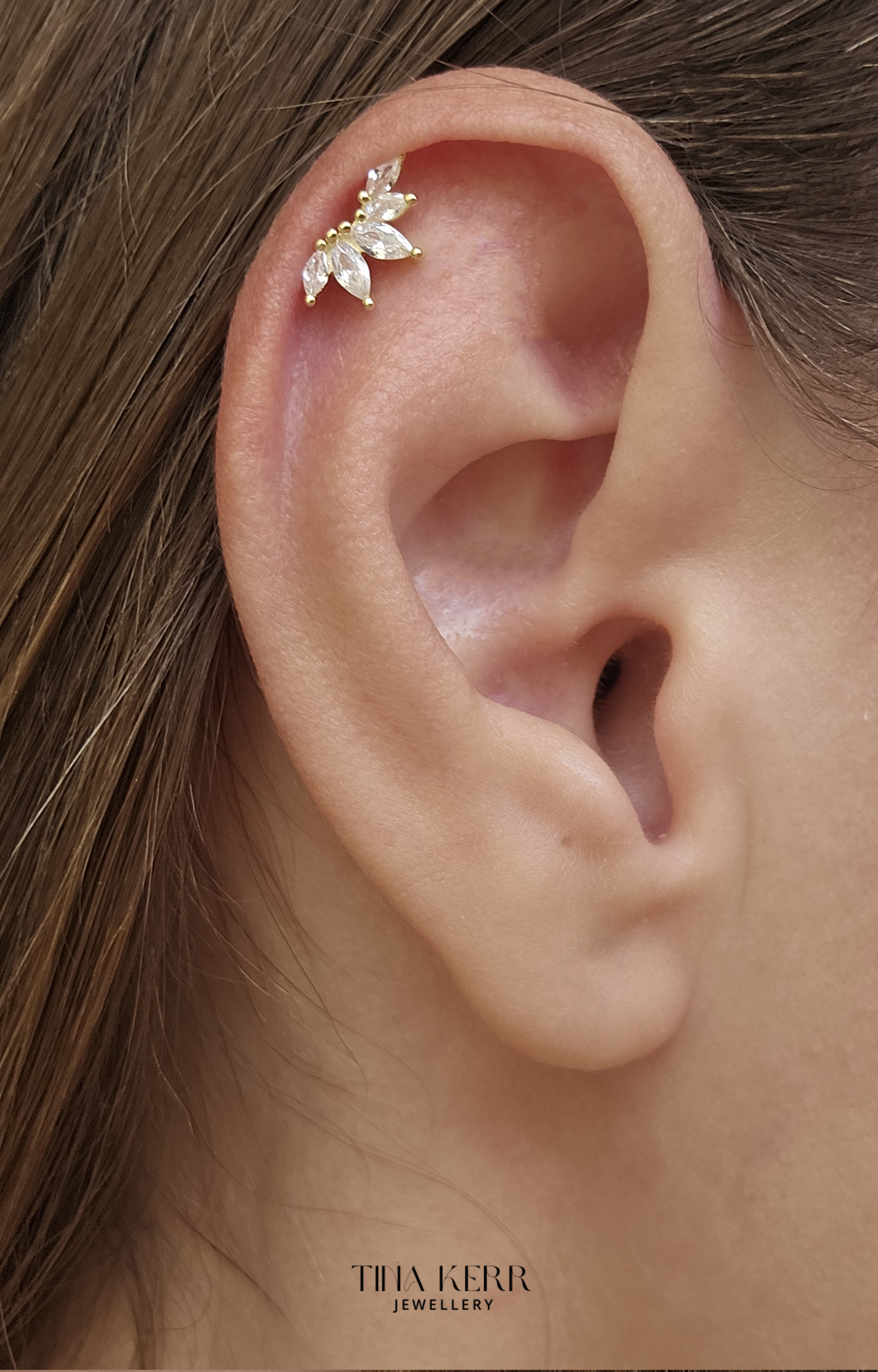 Mini Climber Marquise Piercing