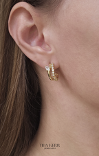 Naia Hoop Earrings