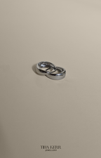 Diana Mini Chunky Hoop Earrings