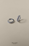 Daisie Huggie Hoop Earrings