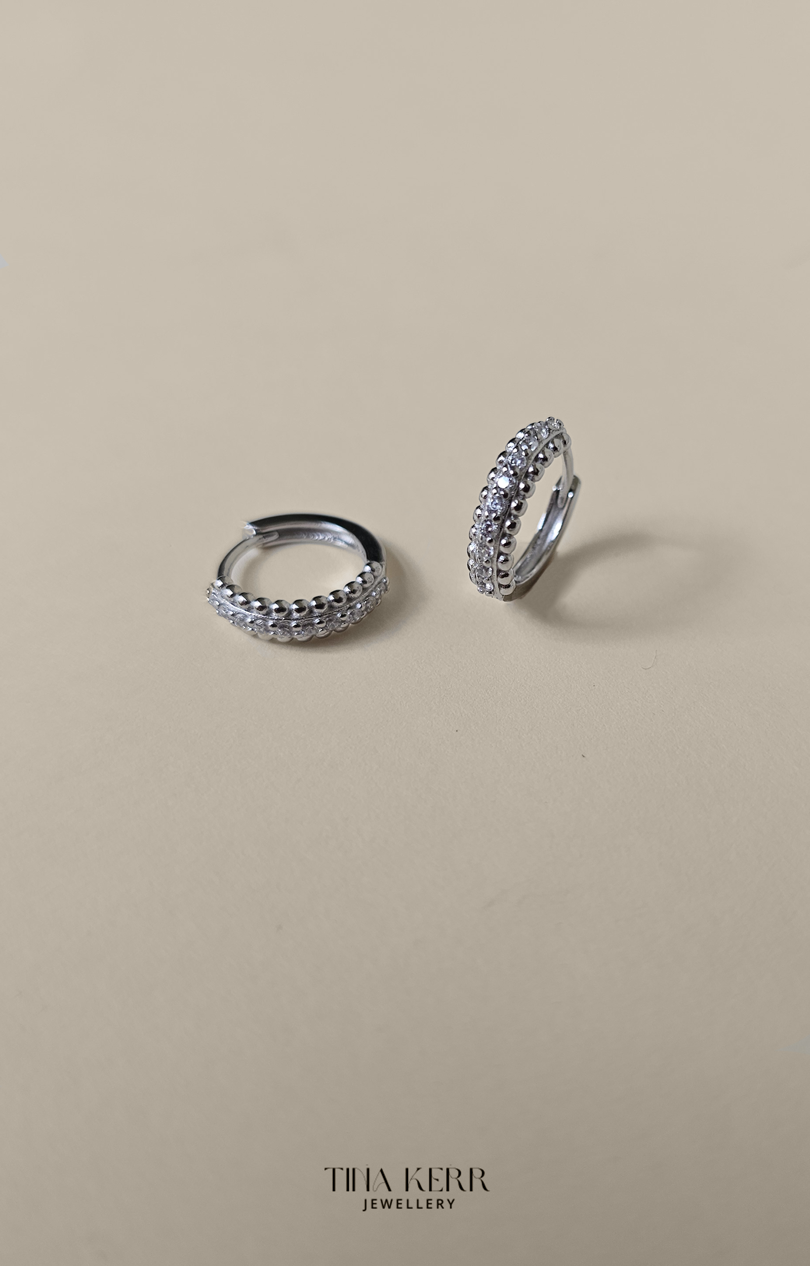 Daisie Huggie Hoop Earrings