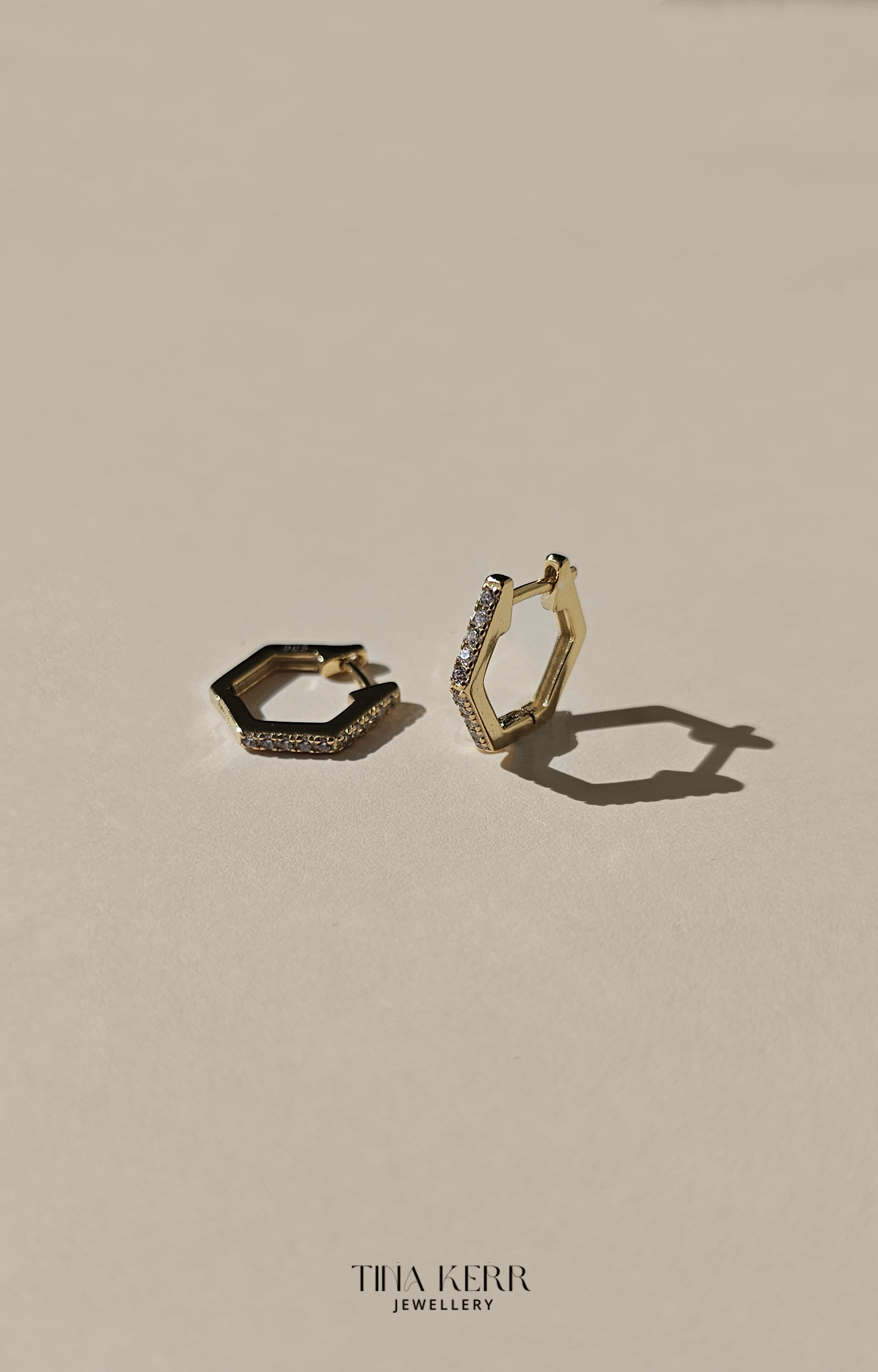 Xenia Hoop Earrings