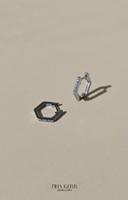 Xenia Hoop Earrings
