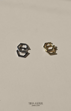 Xenia Hoop Earrings