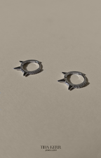 Akida Huggie Hoop Earrings