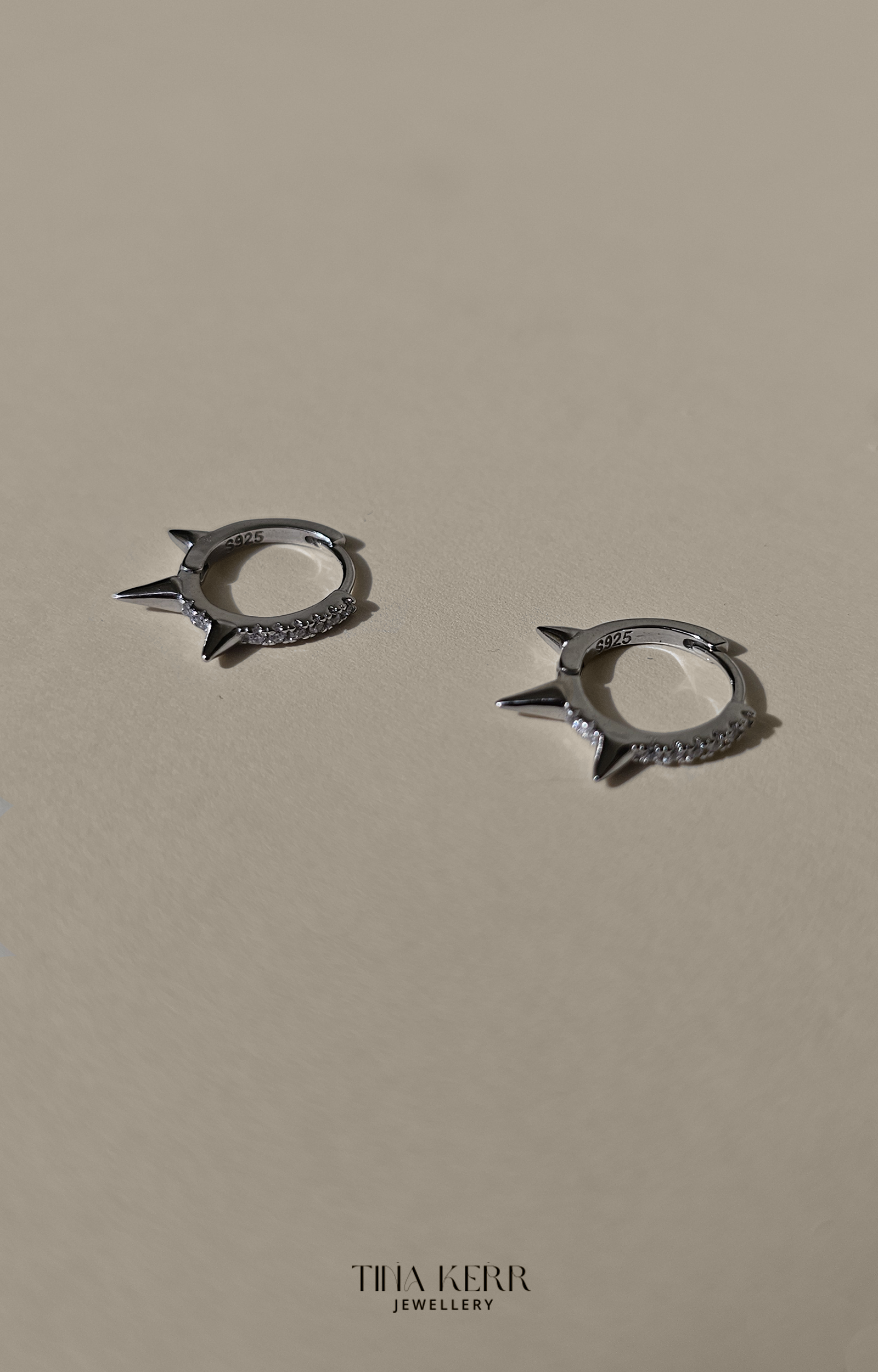 Akida Huggie Hoop Earrings