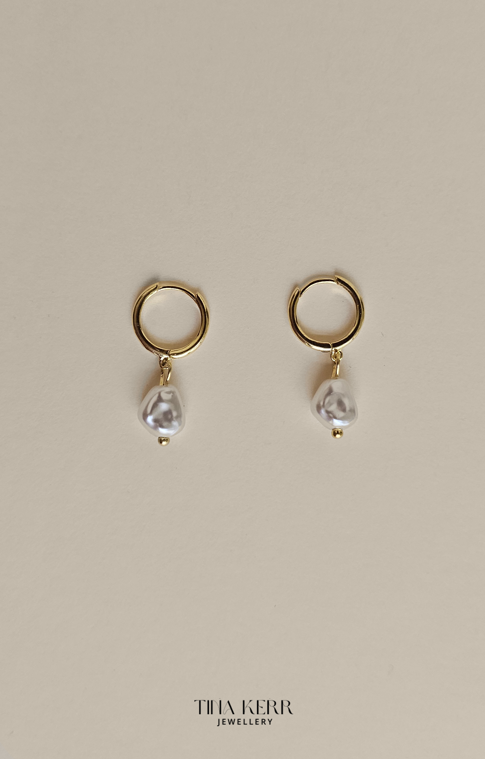 Lena Dangly Hoop Earrings