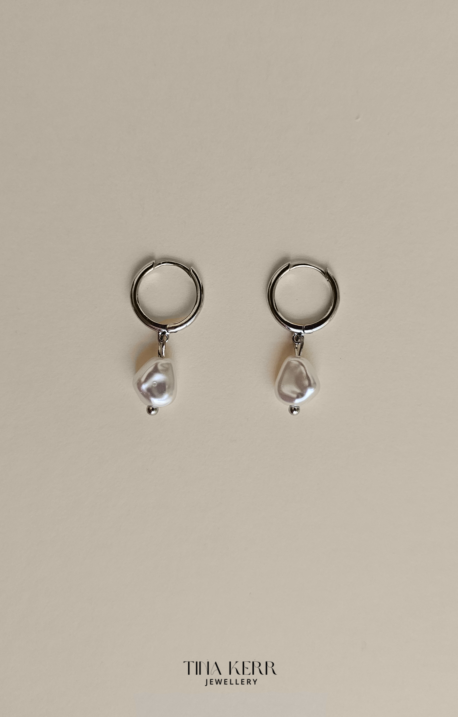 Lena Dangly Hoop Earrings