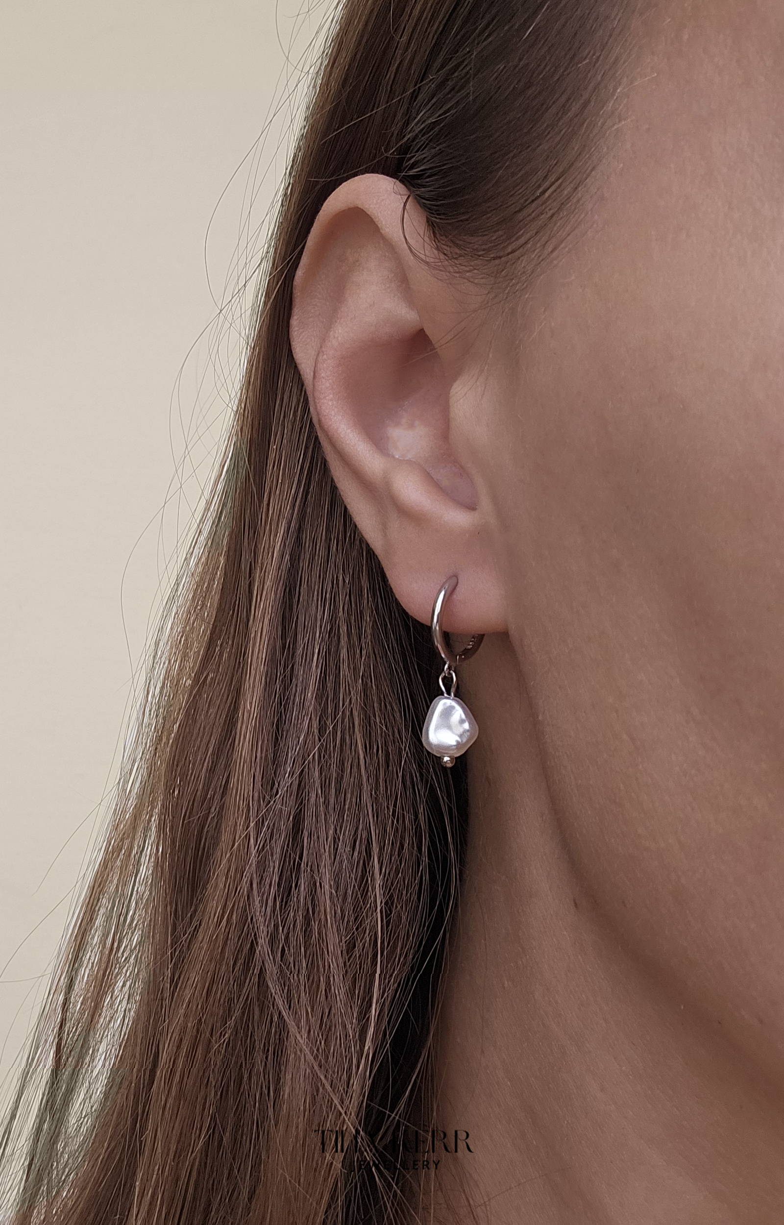 Lena Dangly Hoop Earrings