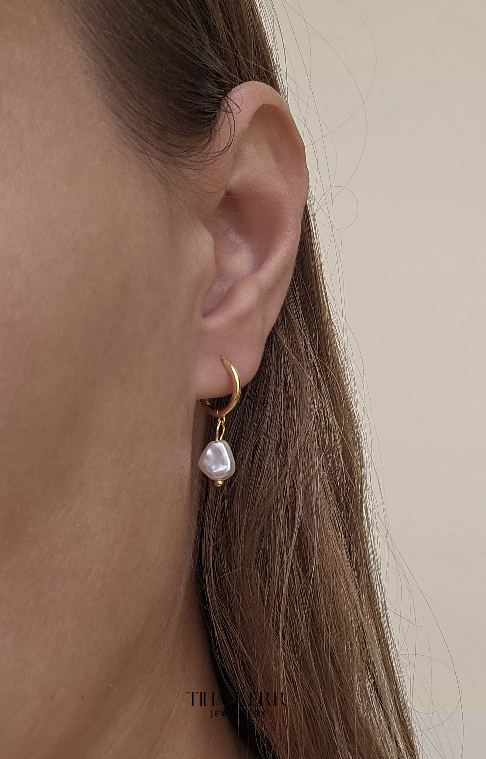 Lena Dangly Hoop Earrings