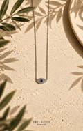 Dainty Evil Eye CZ Necklace