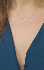 Dainty Mama Necklace